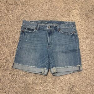 Talbots Classic Blue Jean Shorts